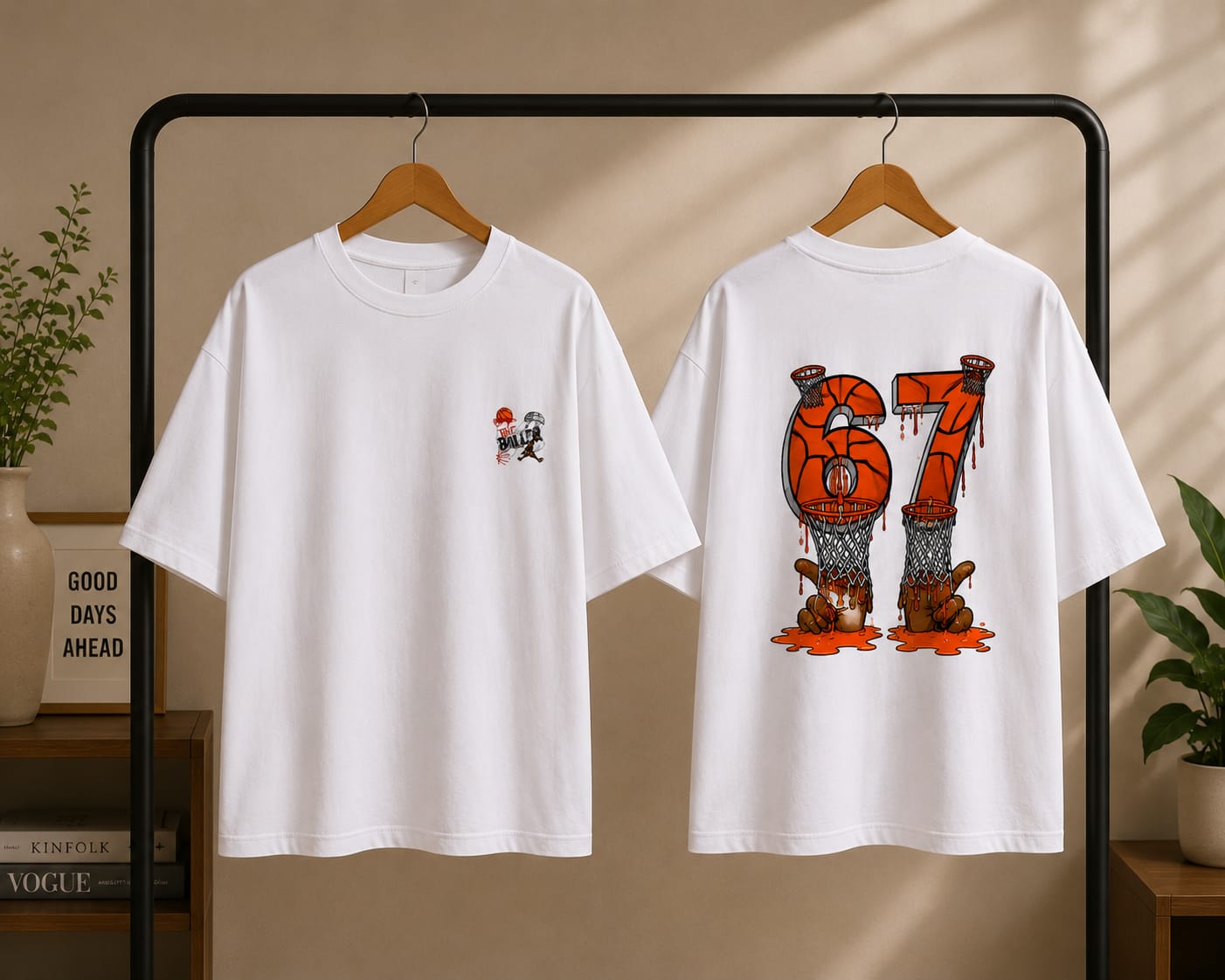 Unisex Oversized Classic T-Shirt