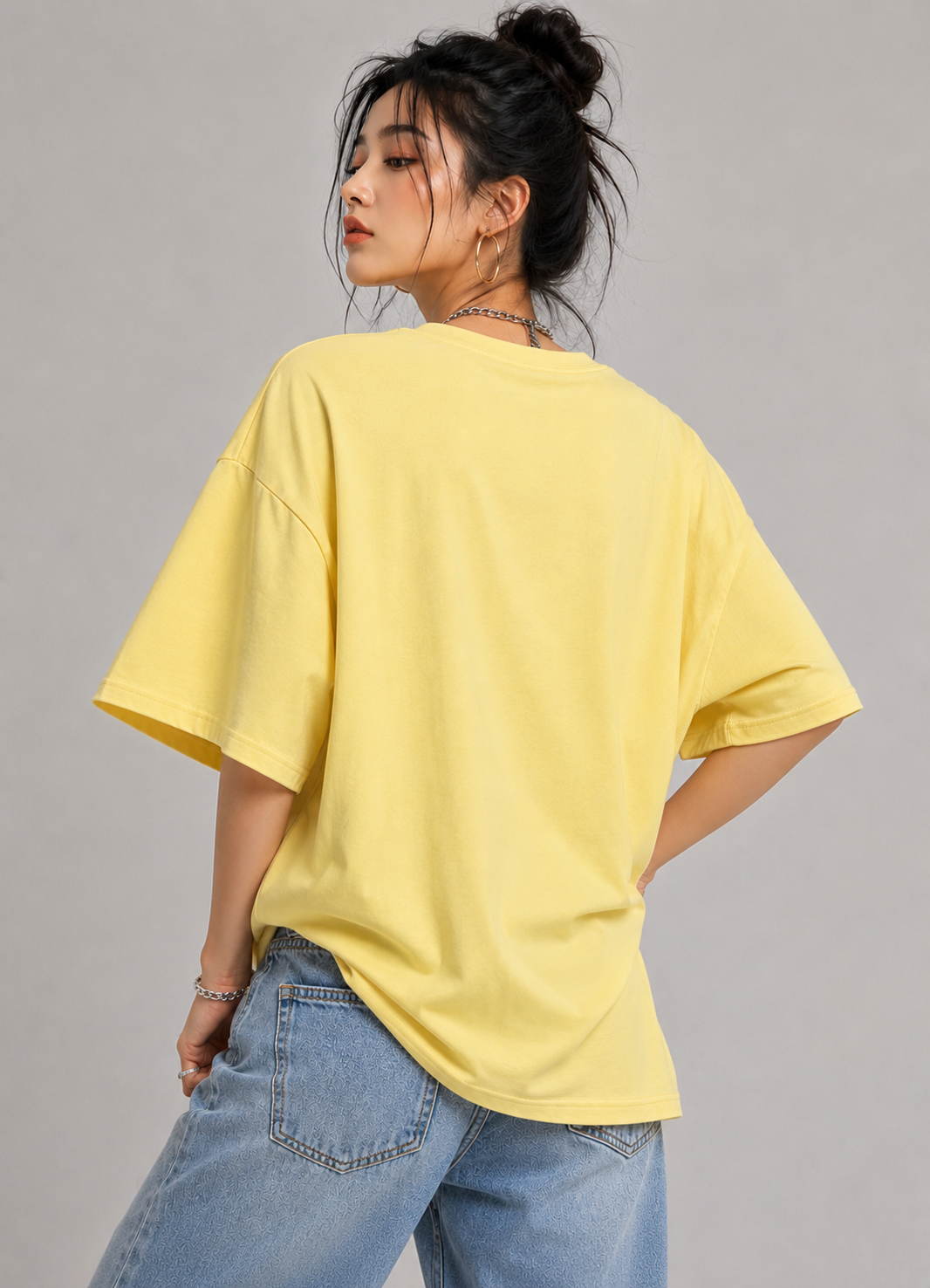 California Sunset drive oversized tee