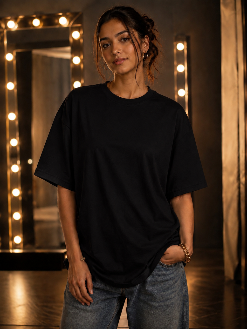 Make Money not Friends| Unisex oversized tees