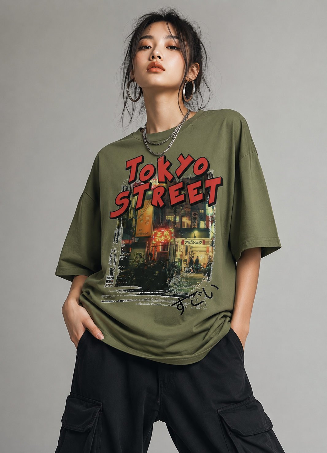 Tokyo Street Inspired | Oversized tees