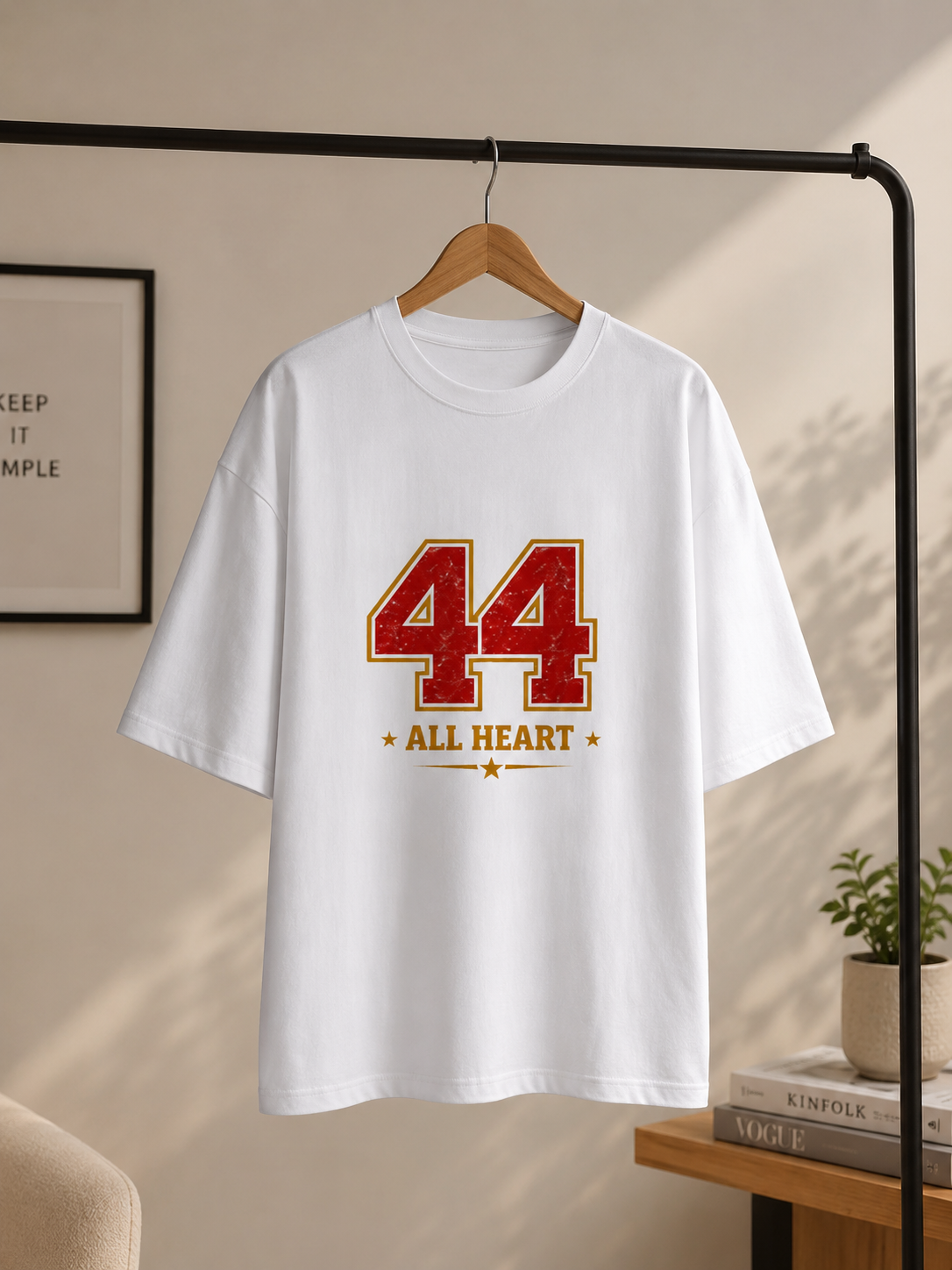 Unisex Oversized Classic T-Shirt