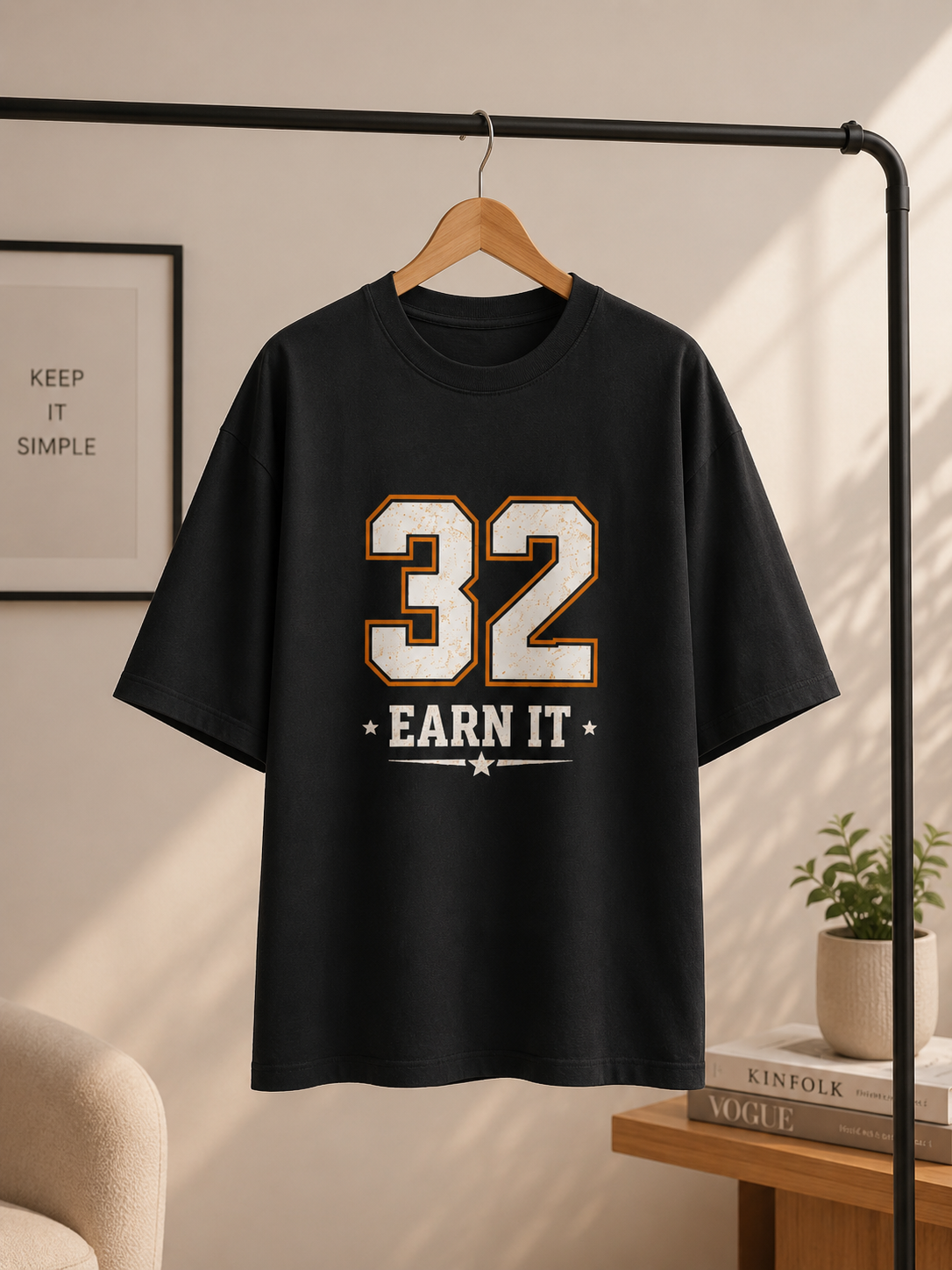 Unisex Oversized Classic T-Shirt