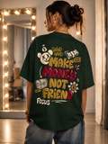Make Money not Friends| Unisex oversized tees