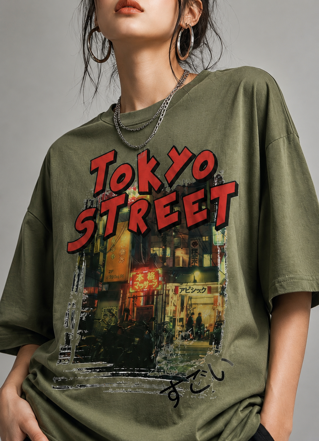 Tokyo Street Inspired | Oversized tees